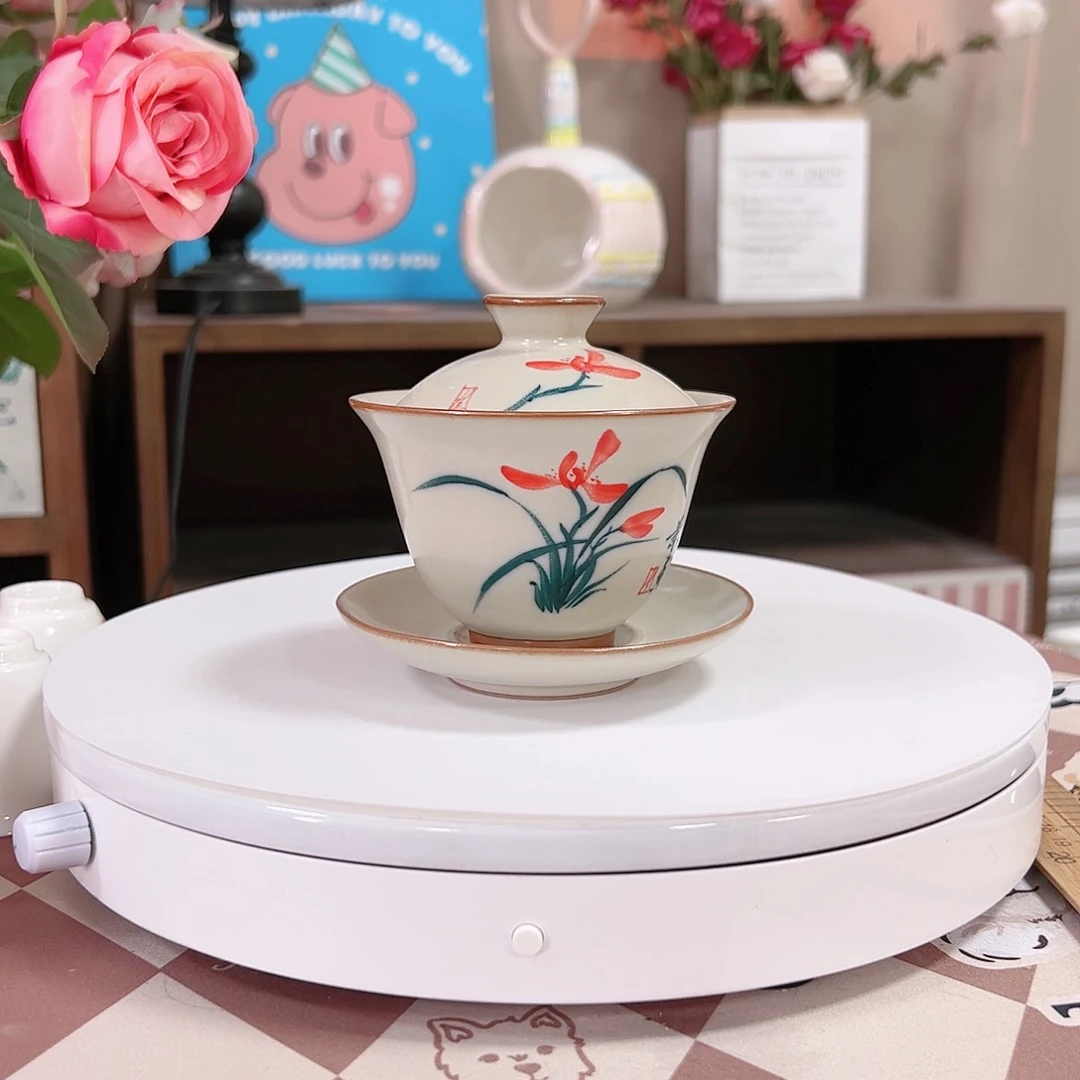 可爱陶瓷高温手作