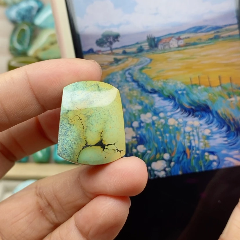 【闪购商品】绿松石颈饰未镶嵌