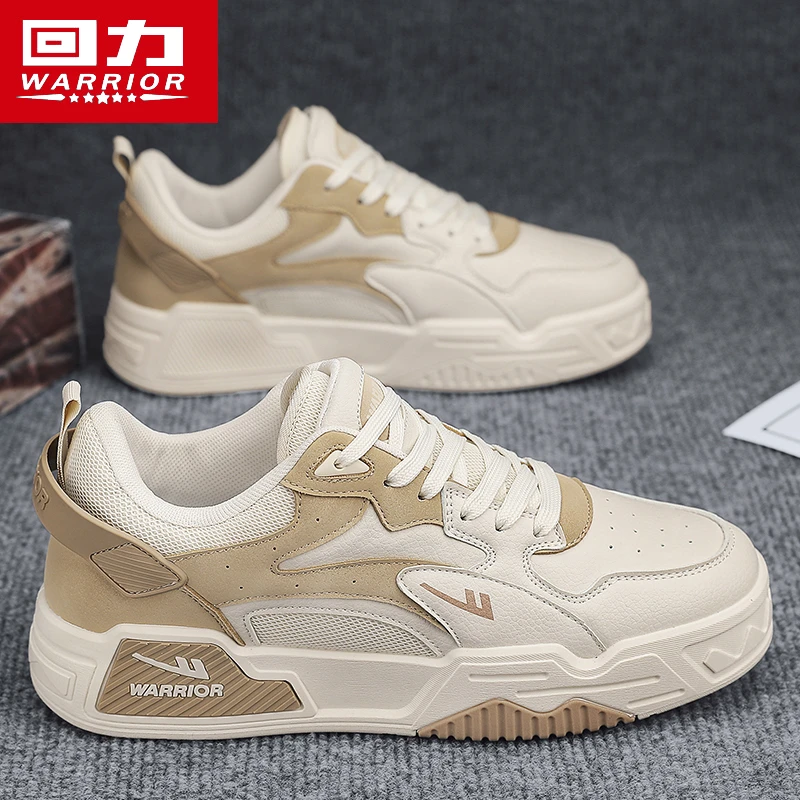 回力女鞋2025秋季透气潮流百搭厚底板鞋防臭低帮休闲韩版情侣潮鞋