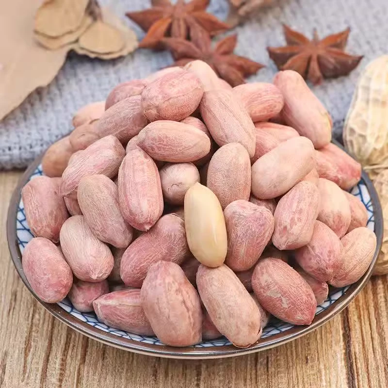 2023年烘烤五香花生米多味花生椒盐蒜香大小包装新鲜炒货下酒菜