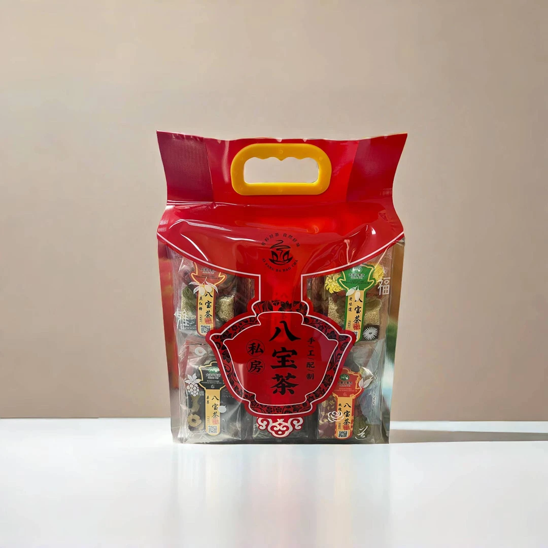 大寨子集市八宝茶12连包