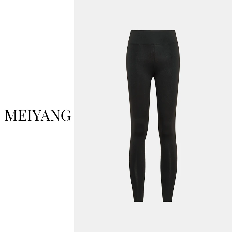 【现货】美洋MEIYANG 爱豆瑜伽裤 杜邦莱卡|速干吸汗抗菌磨毛打底裤