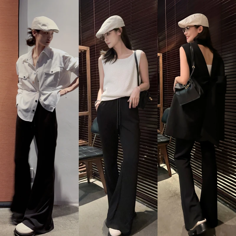 【现货】美洋MEIYANG云朵喇叭裤【60系列】超薄空气层阔腿裤