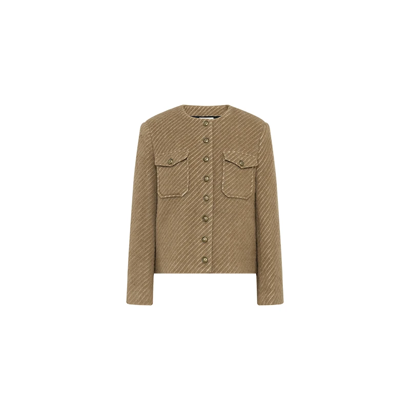 【现货】美洋MEIYANG沙伦小香外套二仙女!小个子气质小香风复古长袖