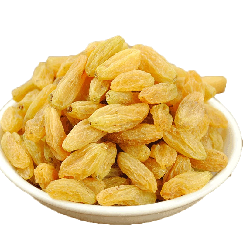 树上黄葡萄干2斤提子干新疆特产无核自然风干