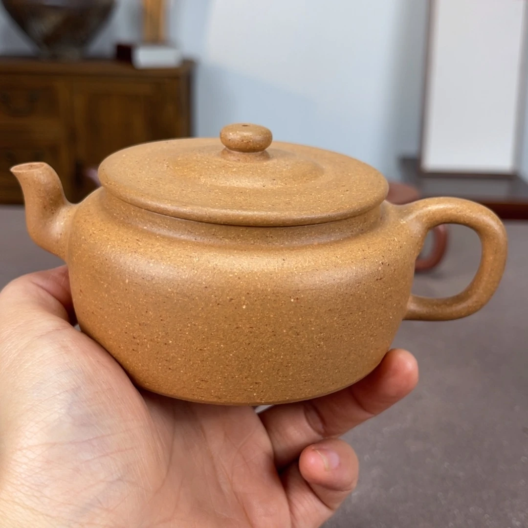 段泥茶壶旭帽黄金段180