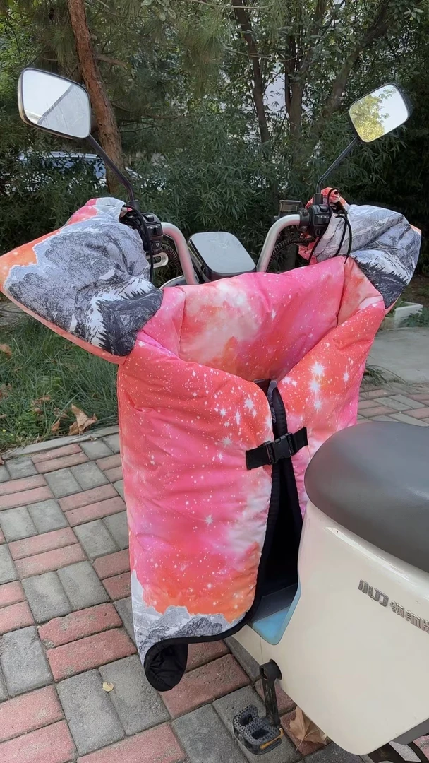 高品质定位加大加厚挡风被<内里颜色随机发货>