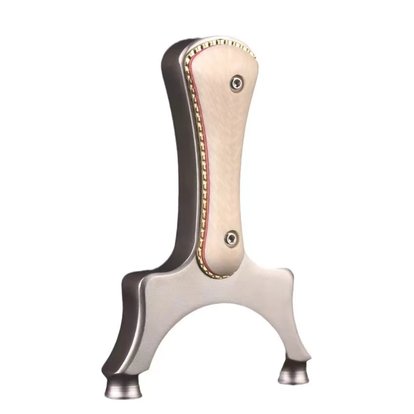 现货新款主战弹弓射击户外竞技73弓门不锈钢圆头扁皮筋弹弓现货