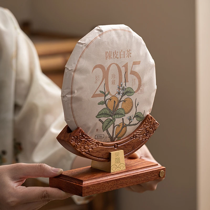 茶饼架花梨实木黑茶白茶茶架子普洱茶摆放茶架托黑檀木展示茶饼架