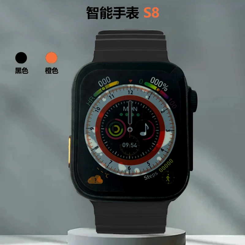 准新品  智能手表运动音乐多功能手表蓝牙接听电话1.44英寸屏