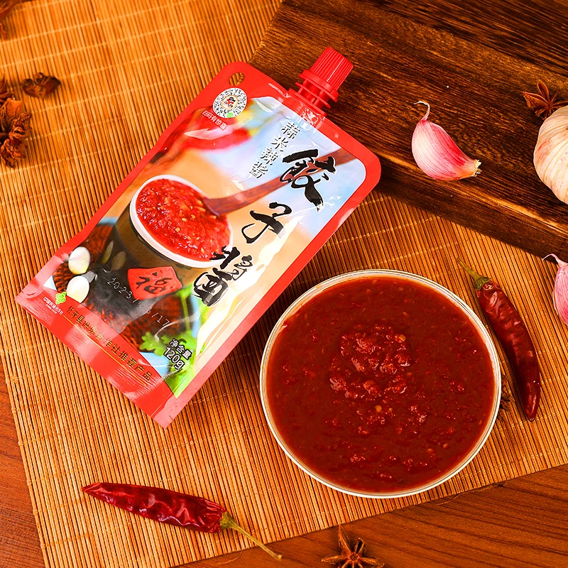 怀来县双霞饺子酱家乡美味 净含量120gX5袋装 冷藏产品即食营养