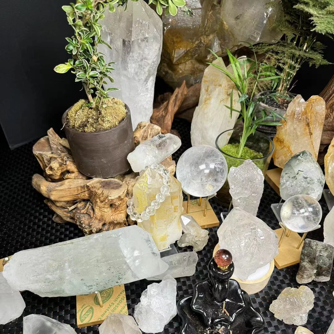 【北北专属】喜马拉雅矿标摆件亮晶晶多样性拍下发其一