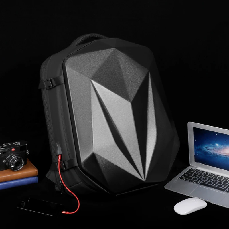 双肩电脑包适用外星人AlienwareX17电竞游戏硬壳笔记本17.3寸18寸