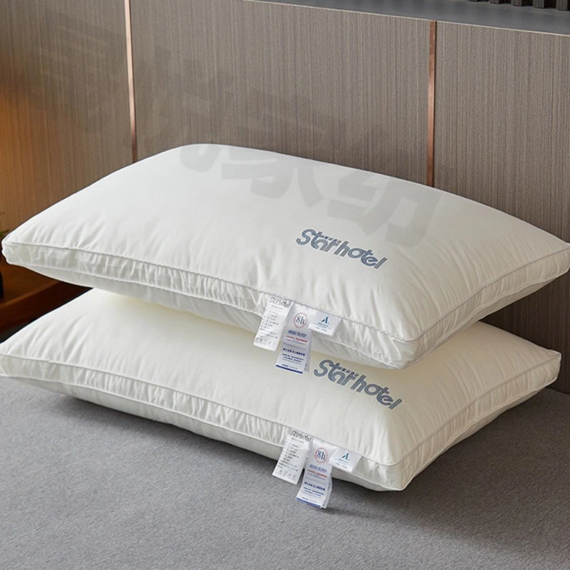 全棉枕柔软成人酒店助睡眠超柔家用立体回弹枕头抗菌防螨软枕芯