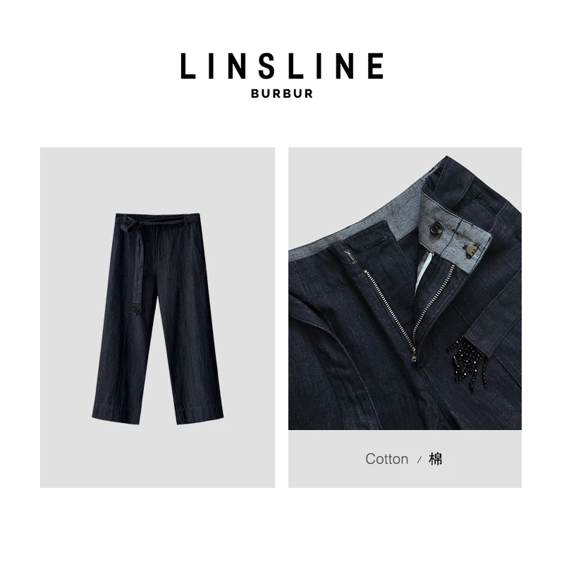 [清] 复古高级感宽松长裤 KZ01392