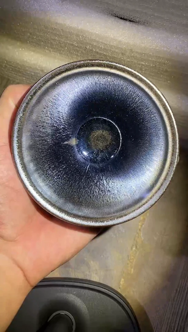 【闪购商品】茶盏朱秋敏精品龙窑柴烧25