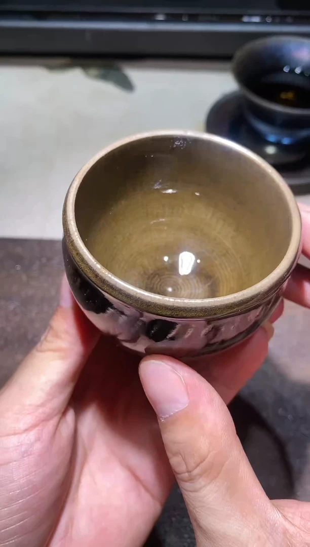 【闪购商品】茶盏朱秋敏精品龙窑柴烧9