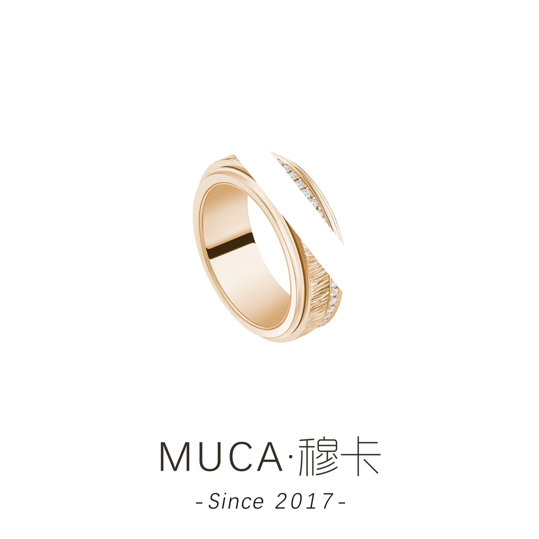 宽版转圈戒指小众百搭气质时尚女戒指F1145
