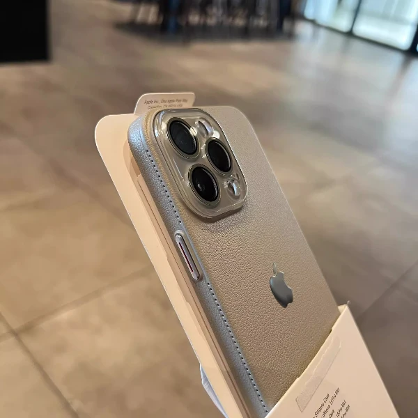 适用苹果16promax时尚全包手机壳iPhone15荔枝纹14高级感13保护套