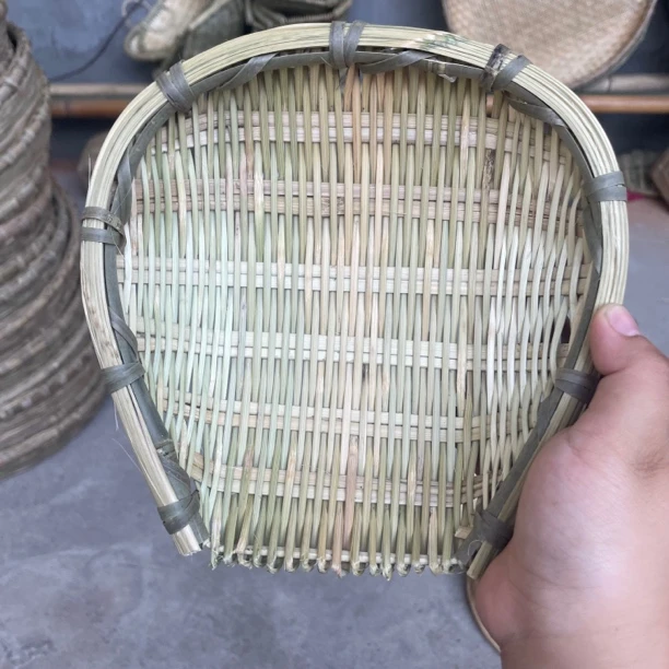 口径13cm，老竹子款小框子