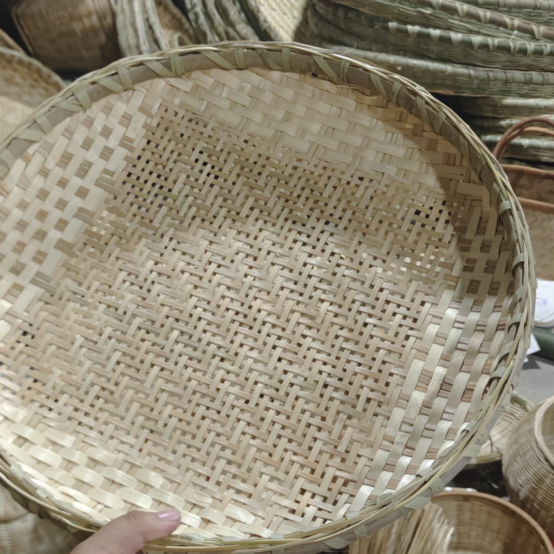 竹筛40厘米青皮米筛