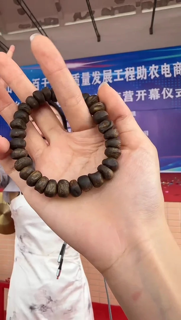 【闪购商品】沉香手串大树丁单圈 香尖10g+99沉多样性一条