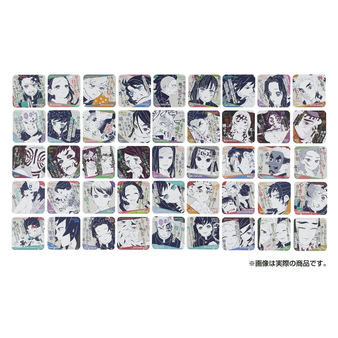 【鬼灭之刃】鬼灭之刃 鬼灭原画展系列 原画吧唧、浮雕吧唧、原画杯垫