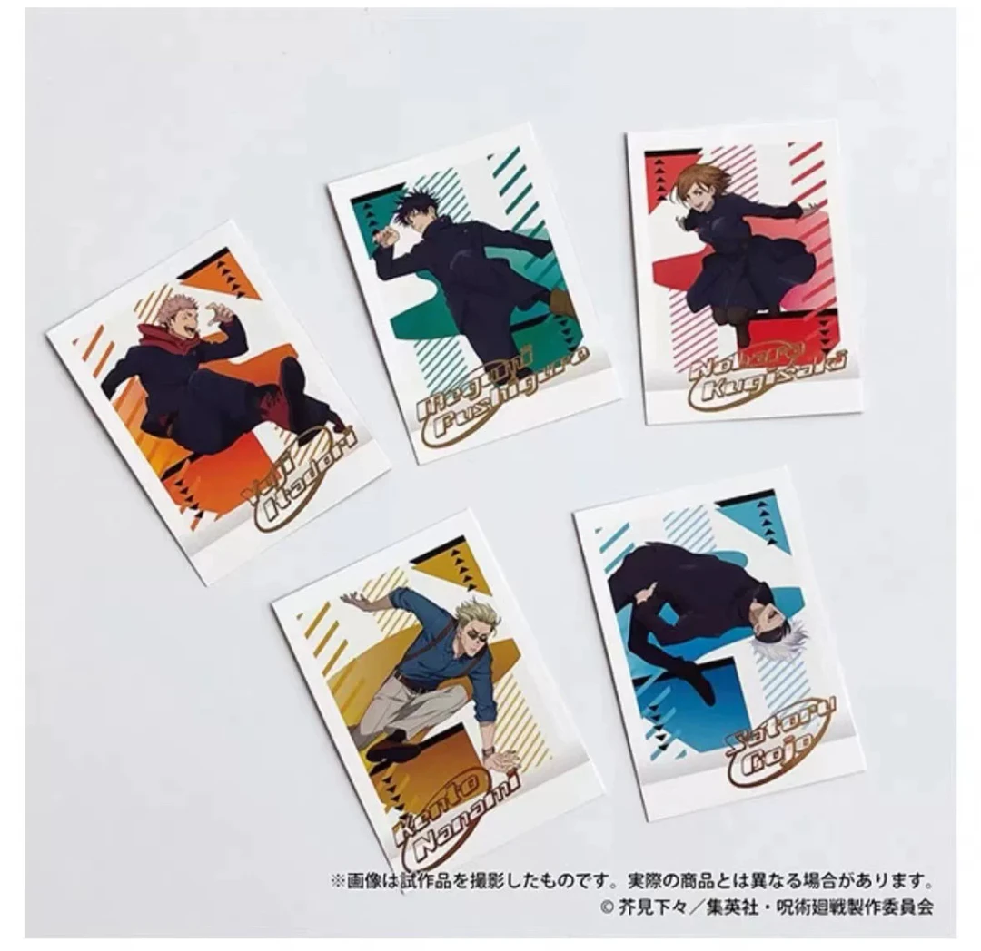 【咒术回战】咒术回战 咒回一发3张拍立得卡片