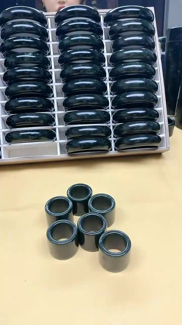 【闪购商品】蛇纹石玉扳指未镶嵌扳指