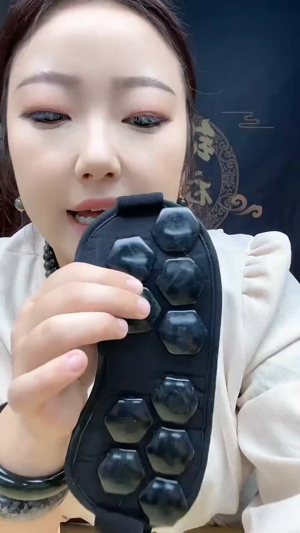 【闪购商品】蛇纹石玉眼罩未镶嵌眼罩