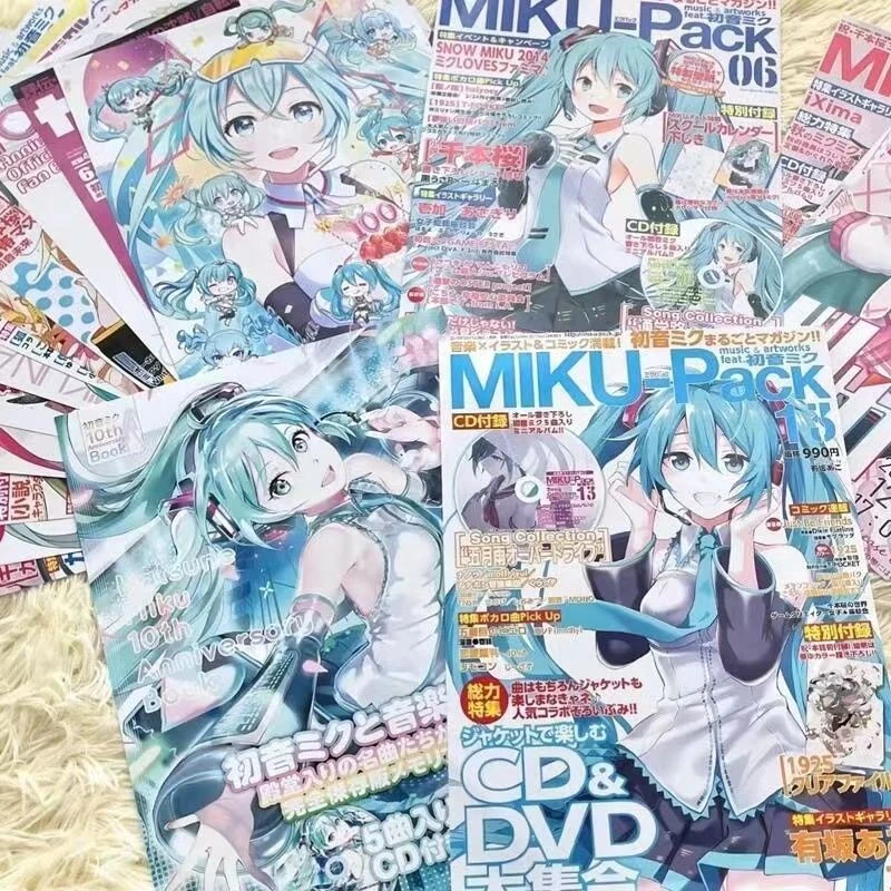 初音未来海报新款Hatsune二次元周边宿舍房间米库高清墙贴壁纸
