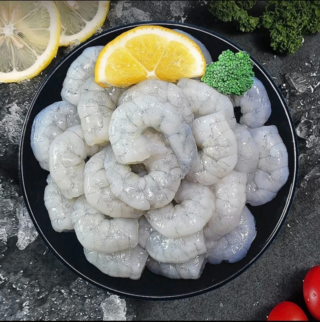 新鲜活虾现拨青虾仁 鲜虾仁开背去虾线 新鲜大虾仁肉质鲜美锁鲜