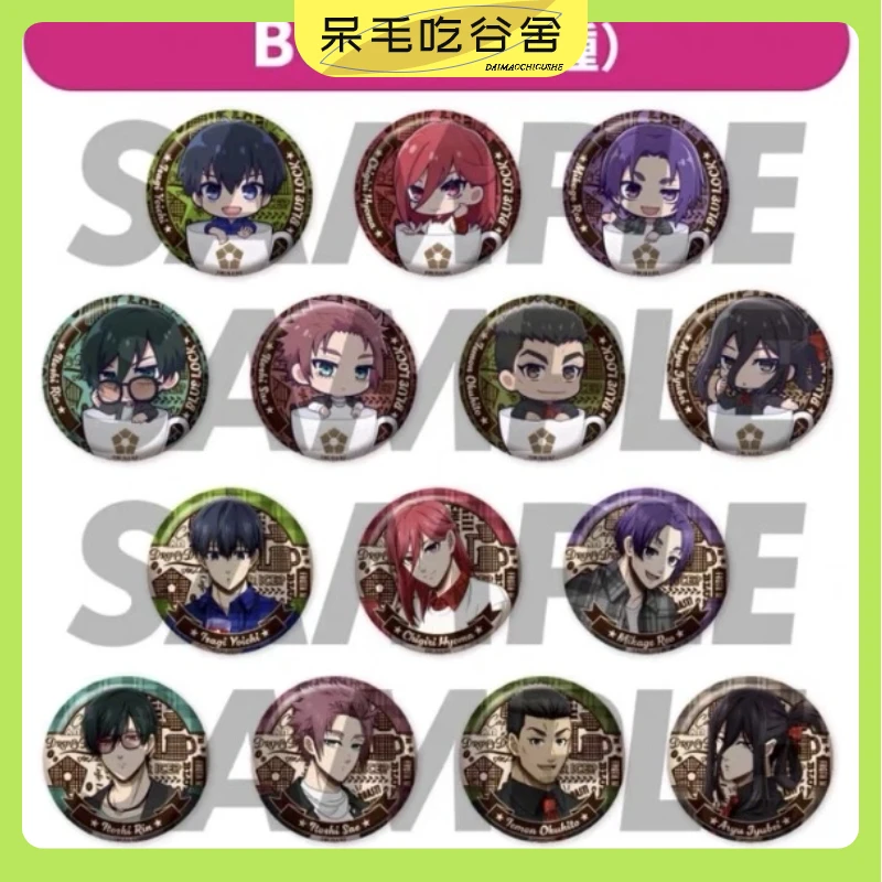 【日谷】蓝色监狱蓝锁咖啡时间吧唧徽章