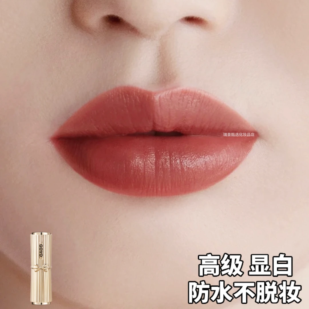 春季返潮复古不掉色防水唇釉水光滋润护唇素颜百搭不挑肤轻薄顺滑