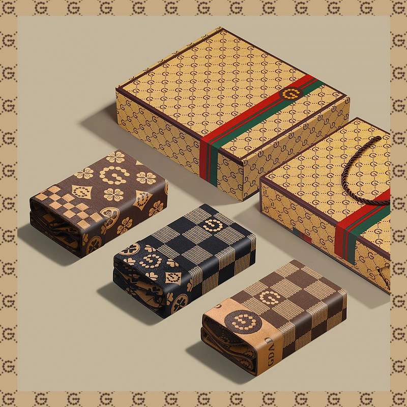 正品GDAD男士运动短裤经典棉质个性印花无痕透气短裤衩3条礼盒装