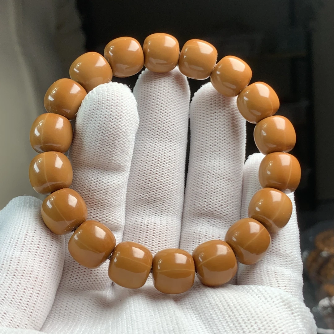 猴头核桃龙炎料 手工打磨老型 尺寸13左右