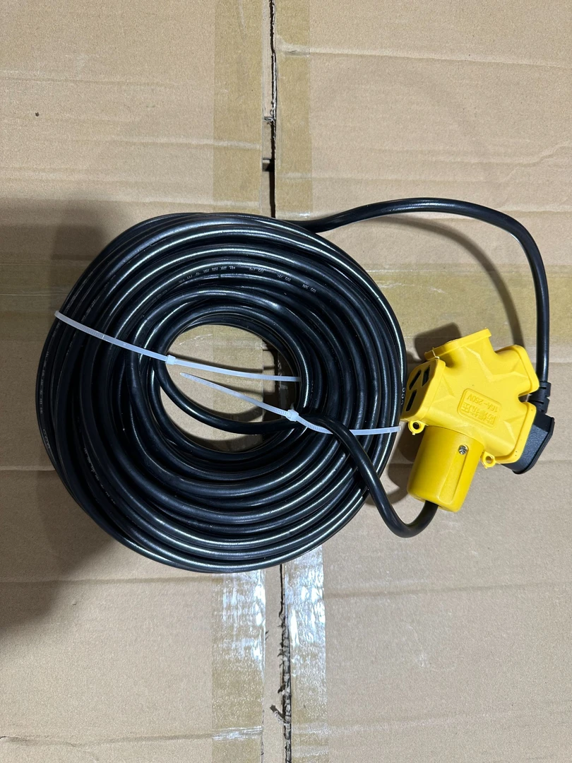 [工厂直销]家用30米俩轮电动车充电延长线插座