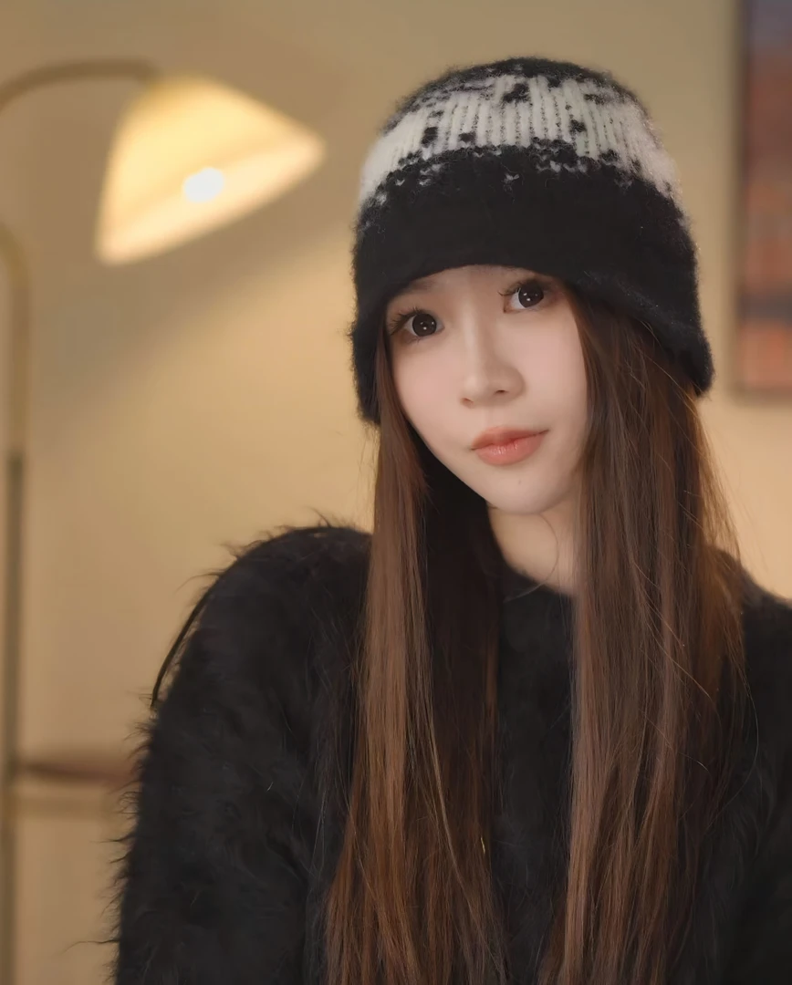 【MMY STUDIO】2024新款渔夫帽保暖时尚百搭明星同款韩版冬季盆帽