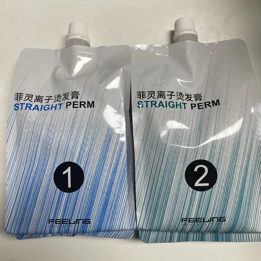 菲灵菲灵热烫离子烫【个人勿拍不能家用】专业发廊离子烫烫发膏