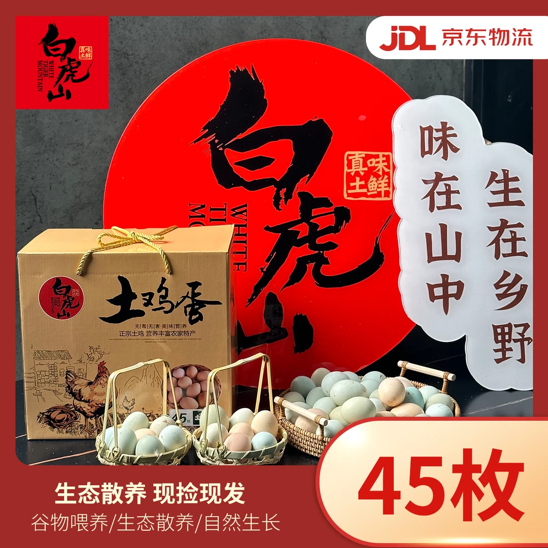 甘肃兰州散养土鸡蛋绿壳蛋小鸡蛋新鲜营养农村谷物喂养无公害45枚