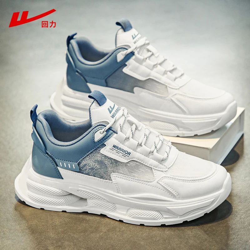 回力男鞋2025春季网面透气舒适休闲鞋防滑学生跑鞋运动户外潮流鞋