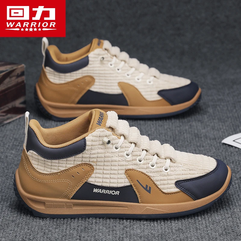 回力男鞋2025春季新款一脚蹬男士休闲运动鞋低帮百搭软底阿甘潮鞋