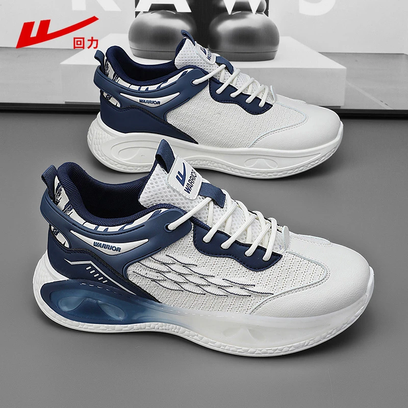 回力男鞋春季透气运动鞋男款2025新款跑步网面休闲网鞋爆款潮鞋子
