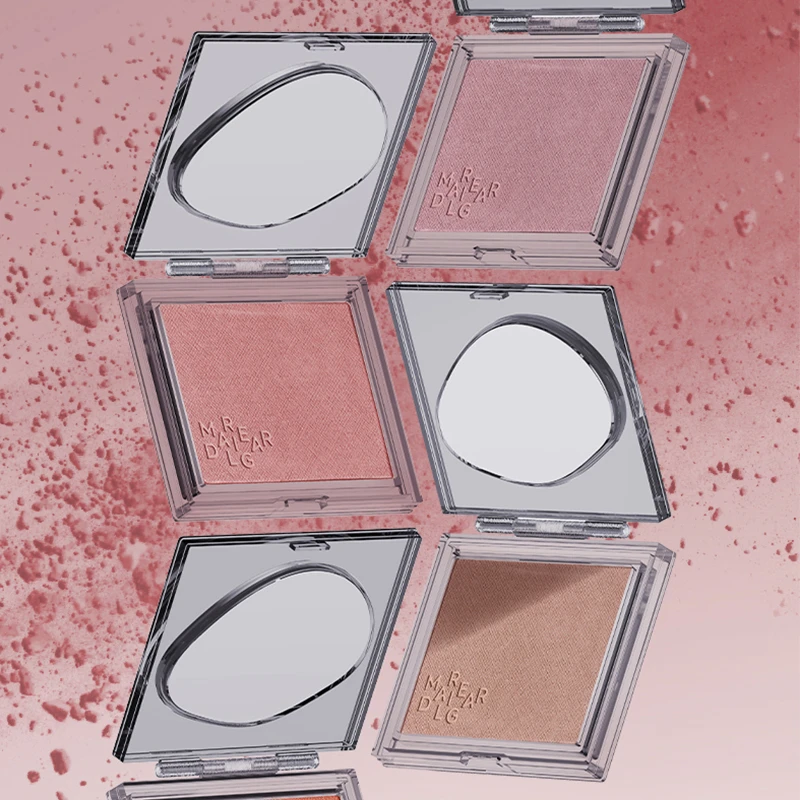 玛丽黛佳腮红意念失控腮红单色自然裸妆修容蜜桃橘裸粉膨胀收缩色