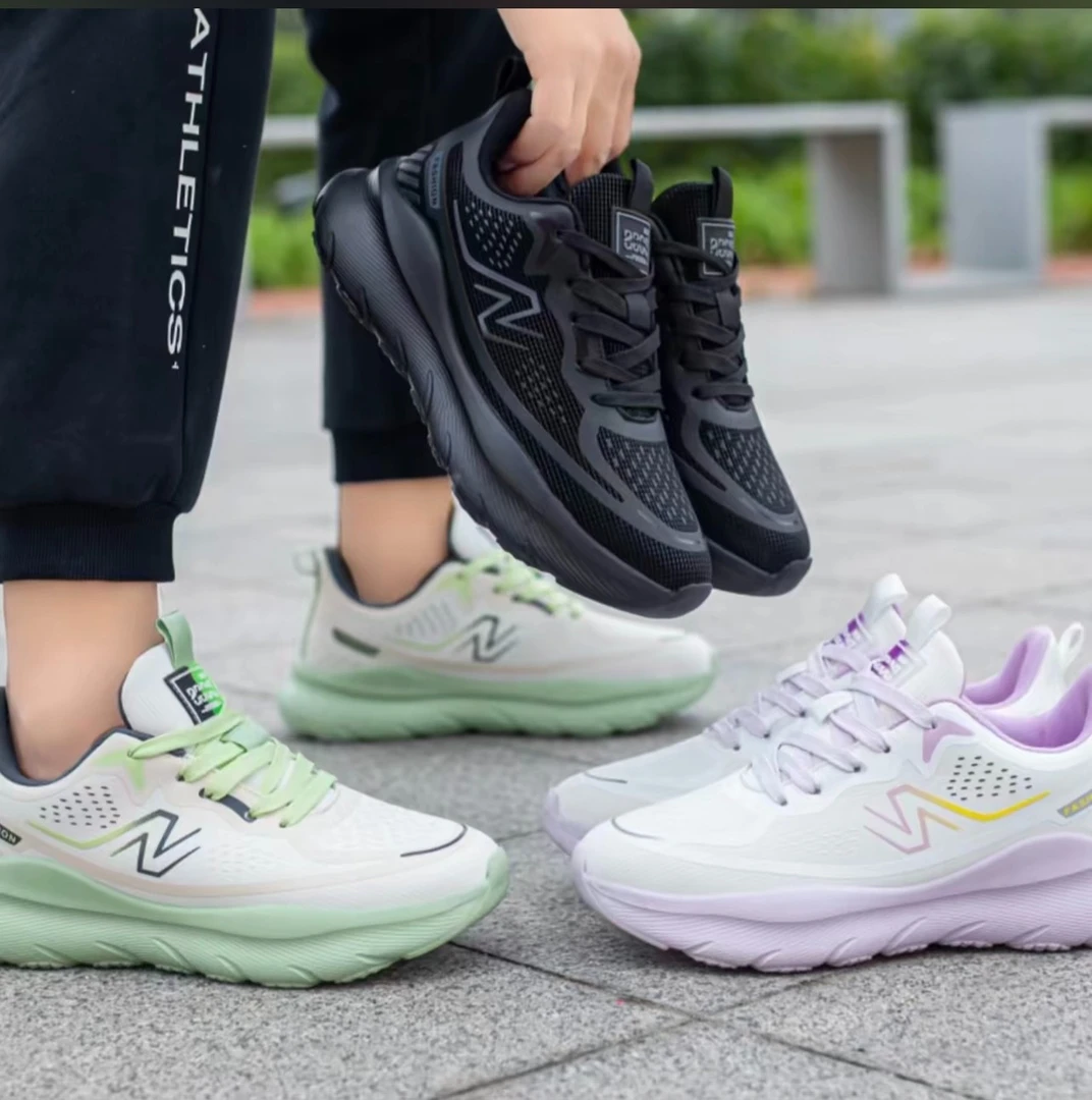 NEW BOLUNE/新百伦皮面秋冬时尚百搭轻便跑步防滑百搭休闲鞋2501w