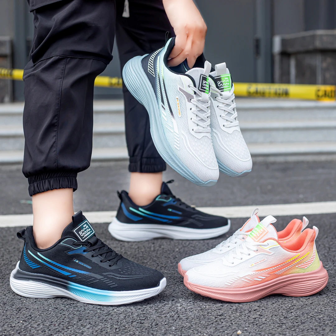 防泼水透气！秋季清凉时尚休闲运动慢跑鞋6075