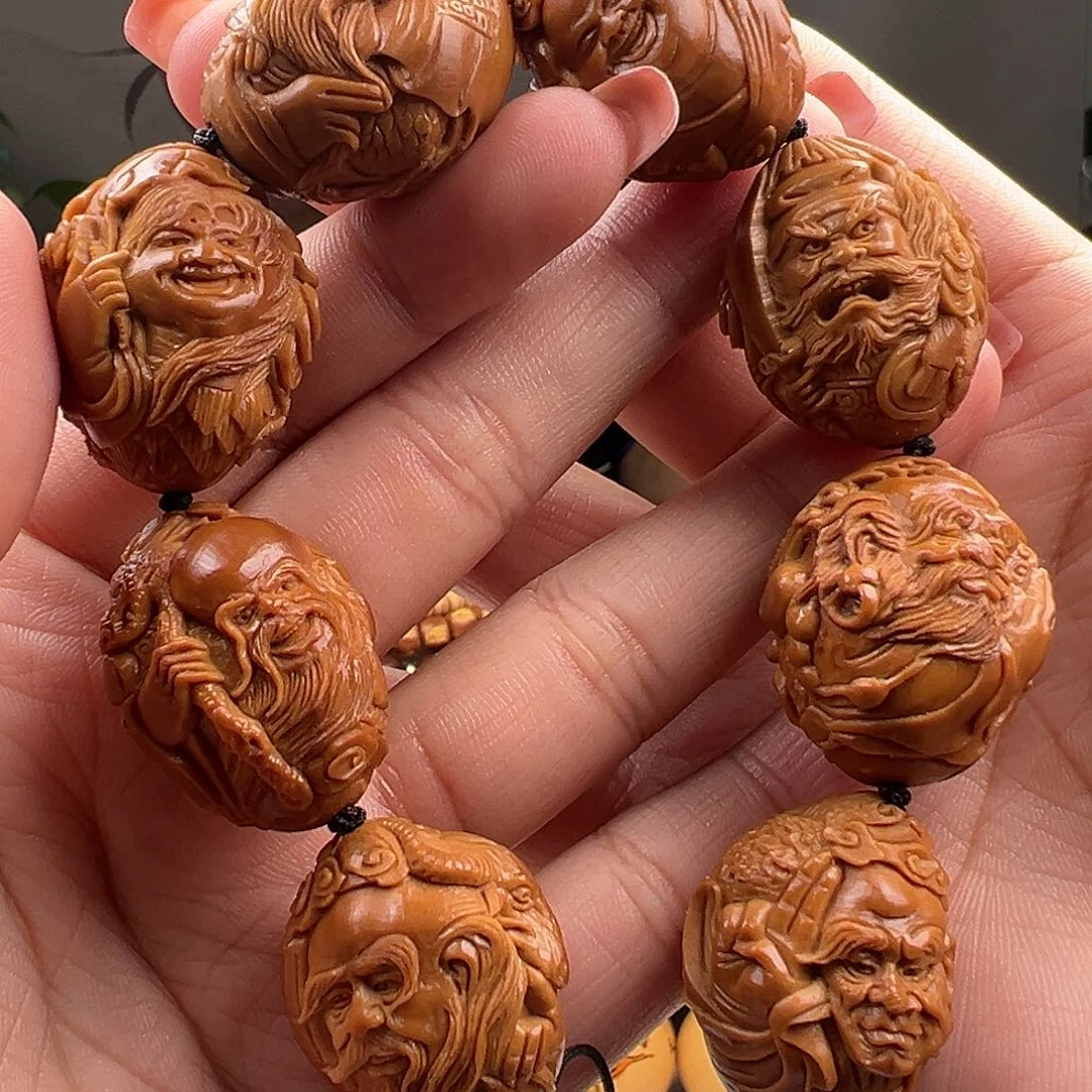 橄榄核手串宇*橄榄核雕橄榄核