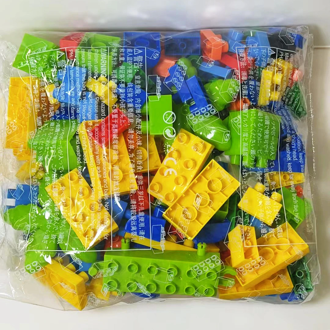 同款动物积木滑道积木小车积木摩天轮可赠购兼容积木桌