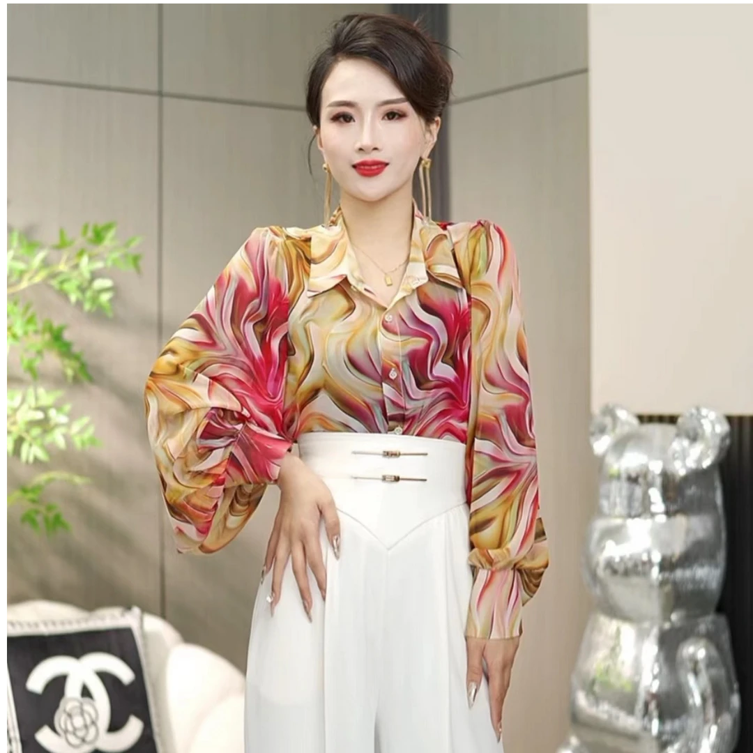 【赫美啦】新款时尚气质薄款防晒衬衫女