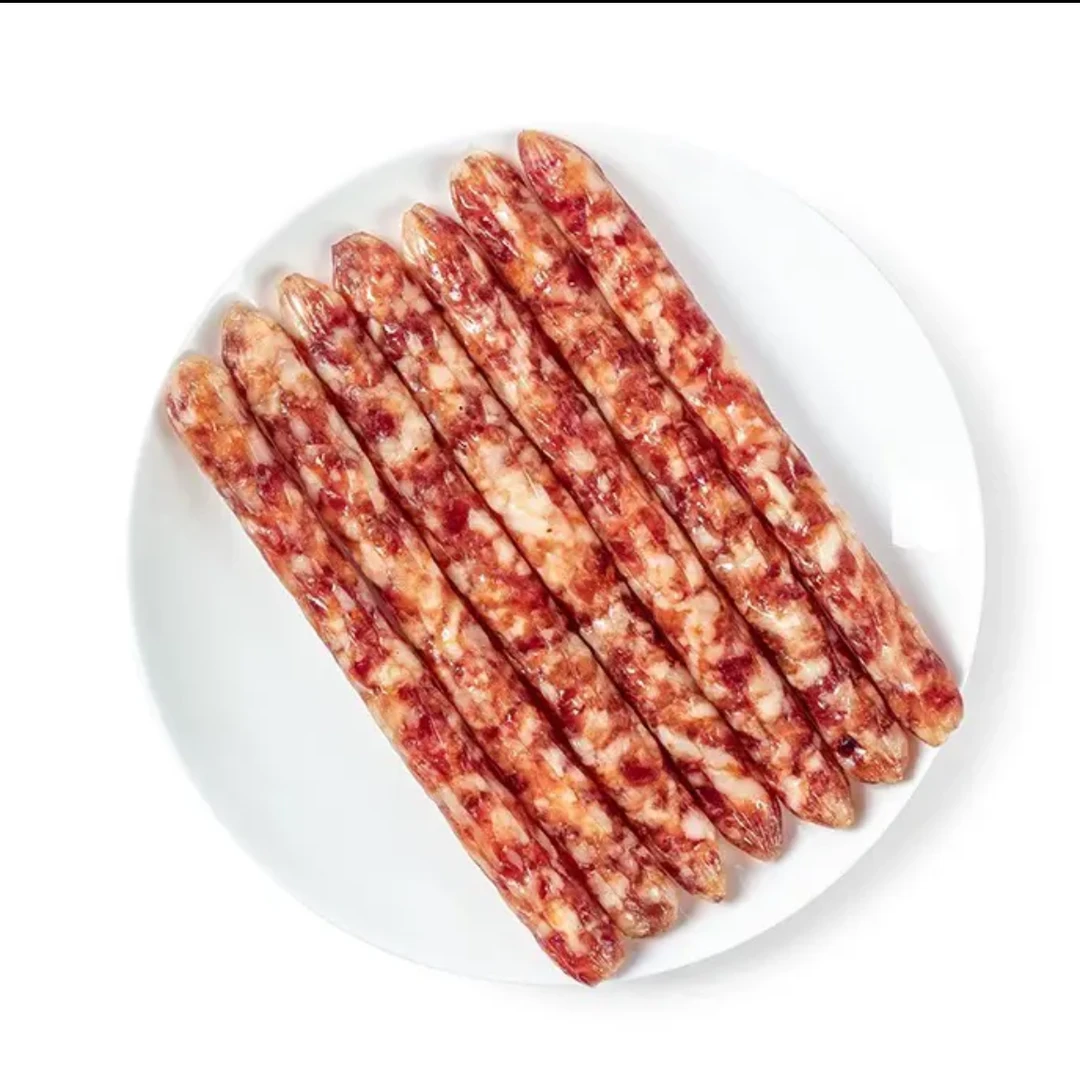 广西北海海鲜腊肠特产虾米瑶柱农家自制地道海鲜特产